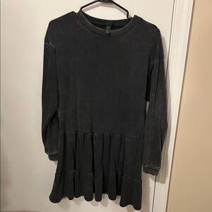 Wild Fable Black Long Sleeve Dress